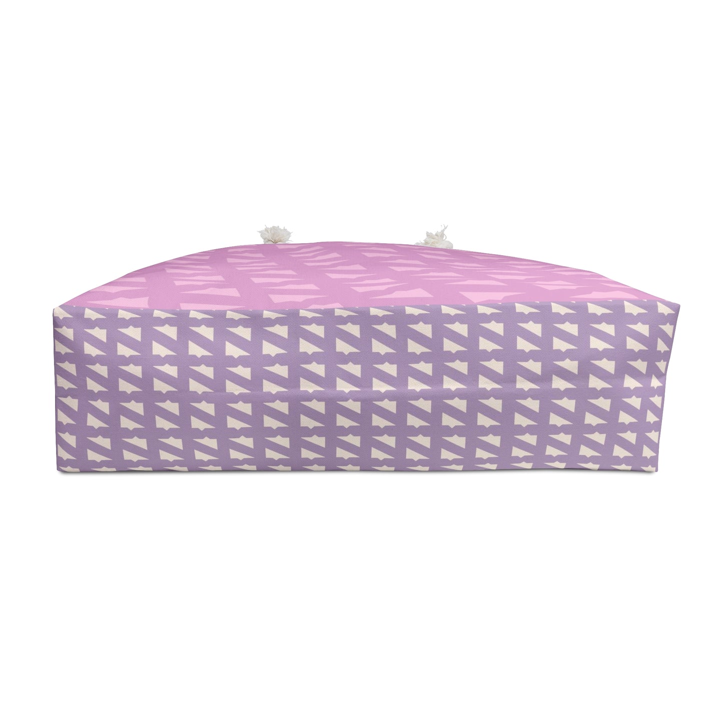 N's Tooth Weekender Bag (Pink/Lavender/Bone)