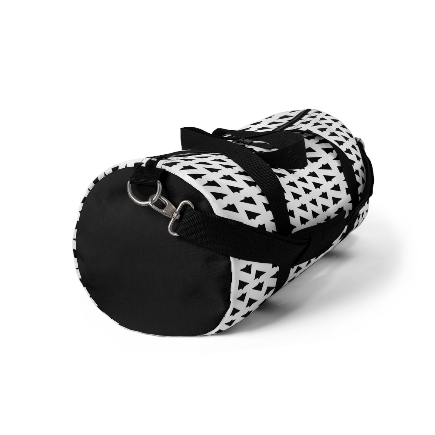 N's Tooth Duffel Bag (Black/White)