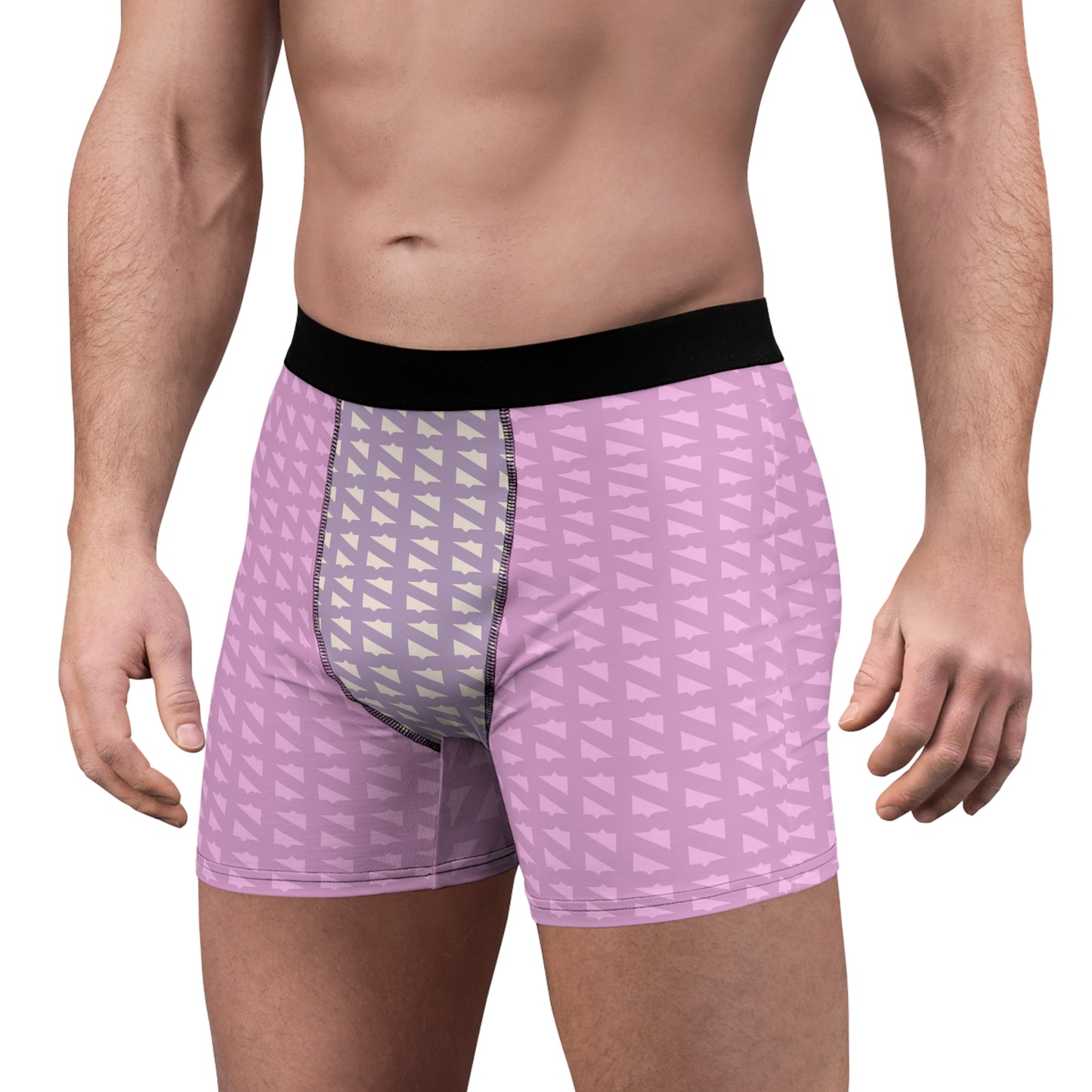 N'sTooth Boxer Brief (Pink/Lavender Bone)