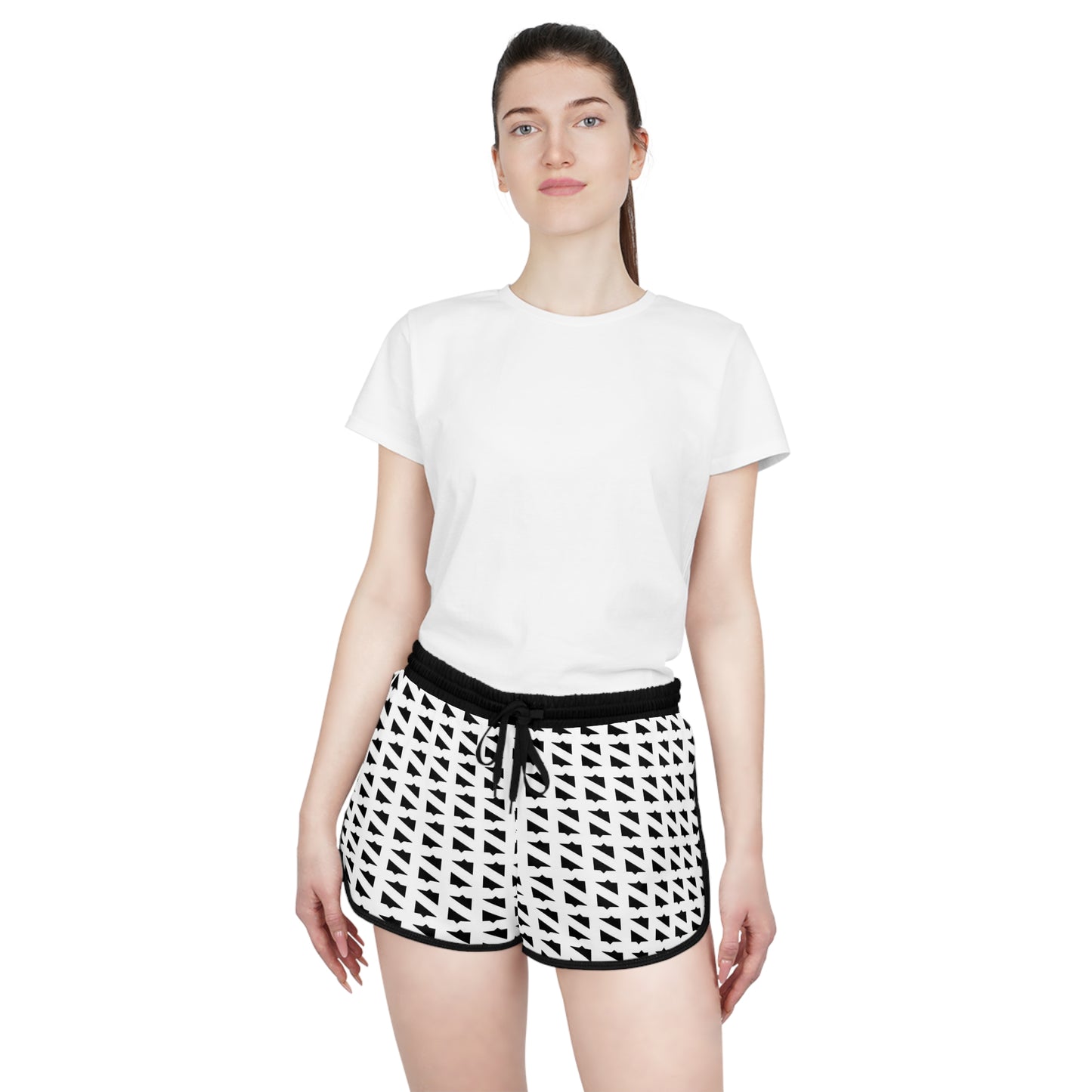 N'sTooth Women's Relaxed Shorts (AOP)