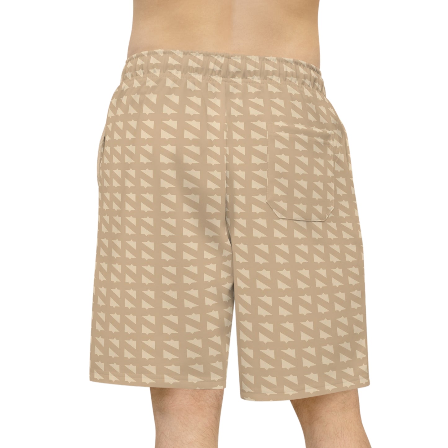 N's Tooth Athletic Long Shorts (AOP)
