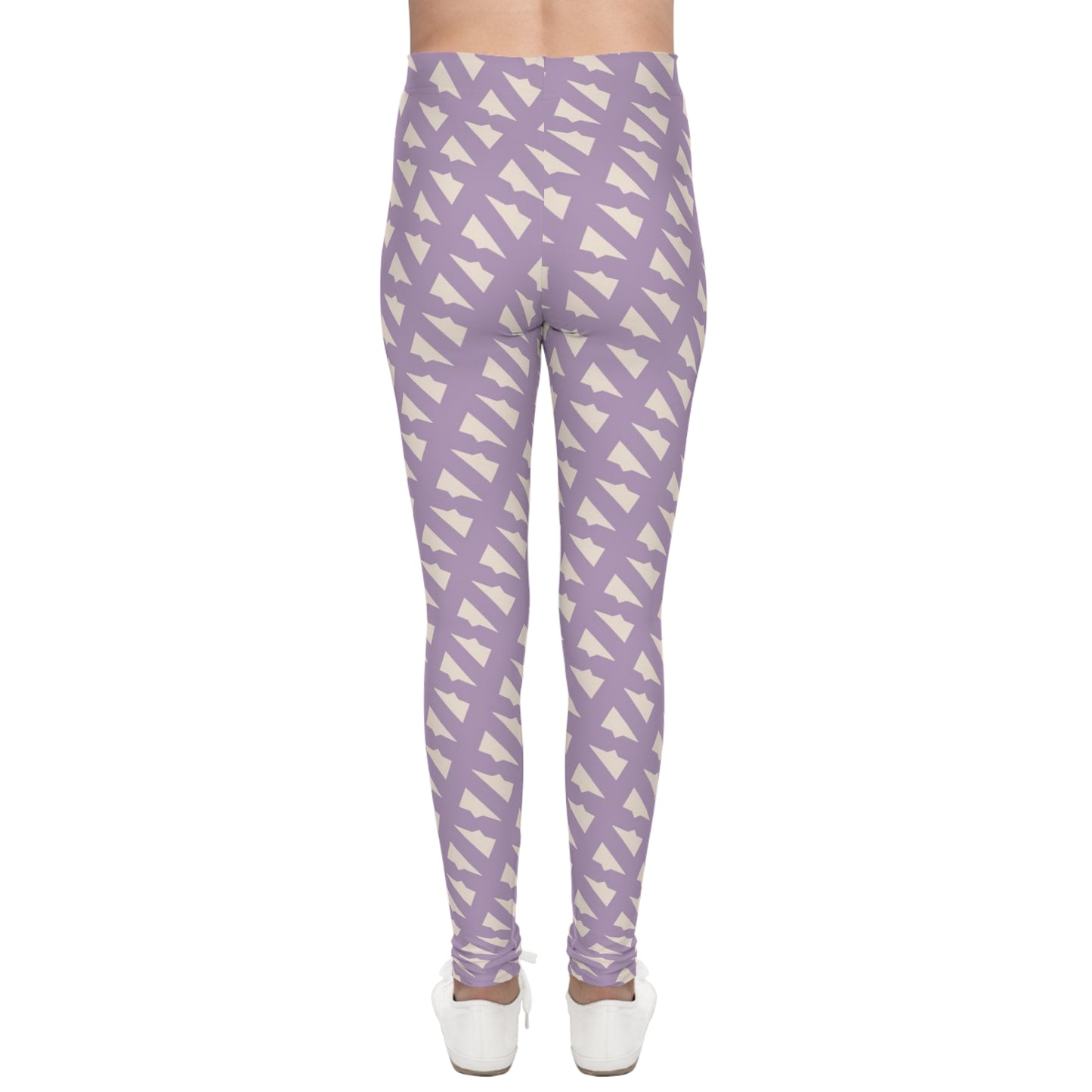 Youth N'sTooth All-Over Leggings (Lavender Bone)
