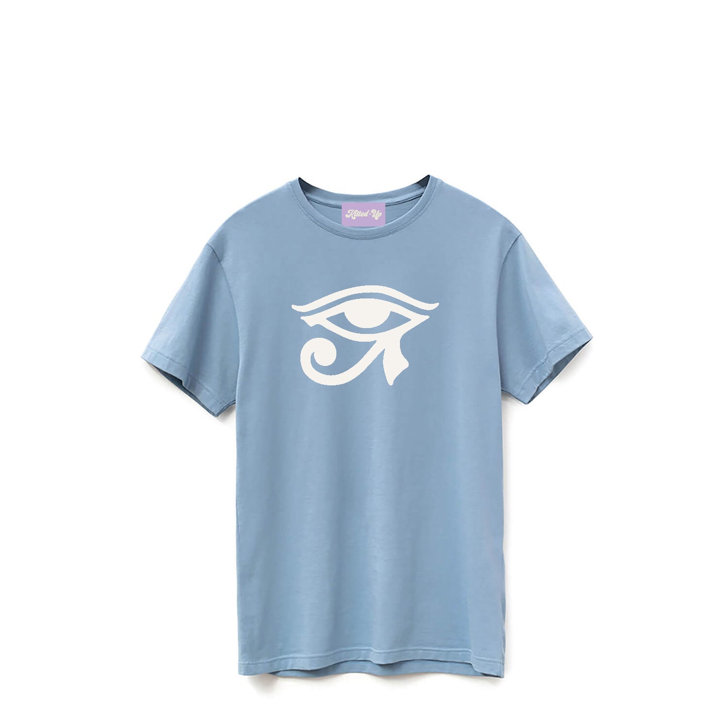 Eye of Ra T-Shirt Blue/Bone Eye