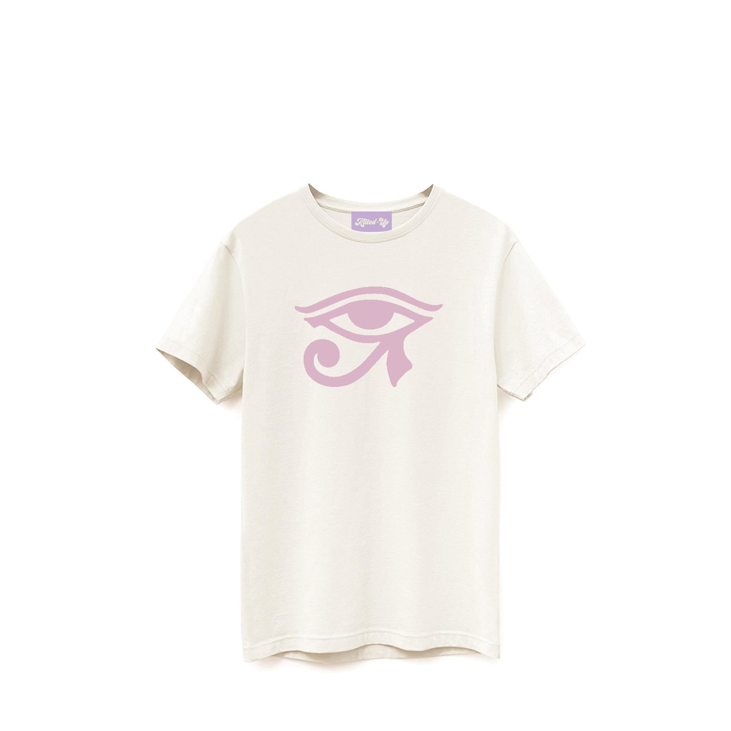 Eye of Ra T-Shirt Bone/Pink Eye