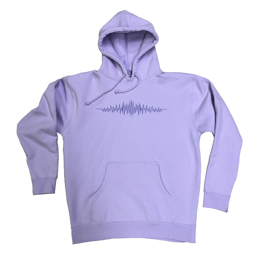 Frequency Hoodie- Lavender Chakra-963