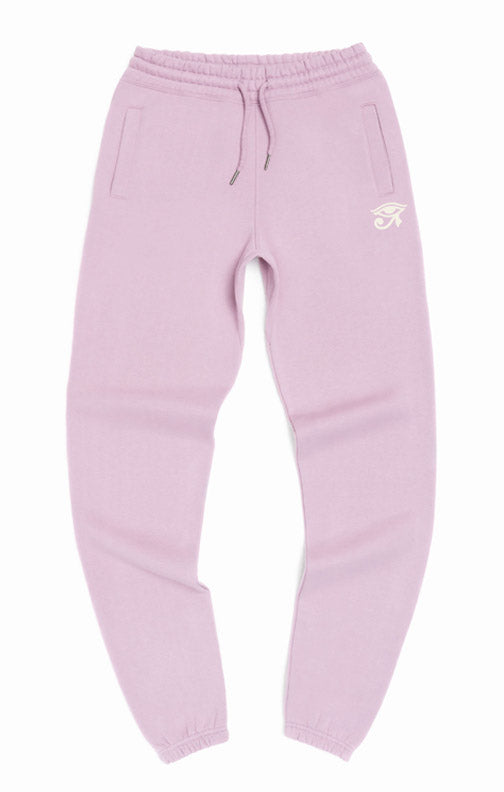 Eye of Ra Sweatpants Lavender/Bone Eye