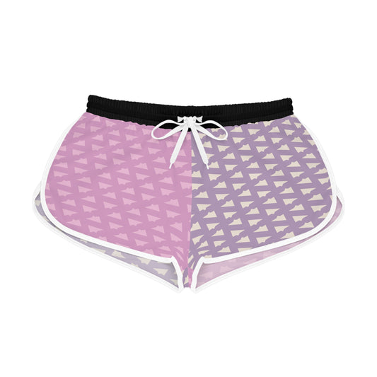 N'sTooth Color Block Women's Relaxed Shorts (AOP)