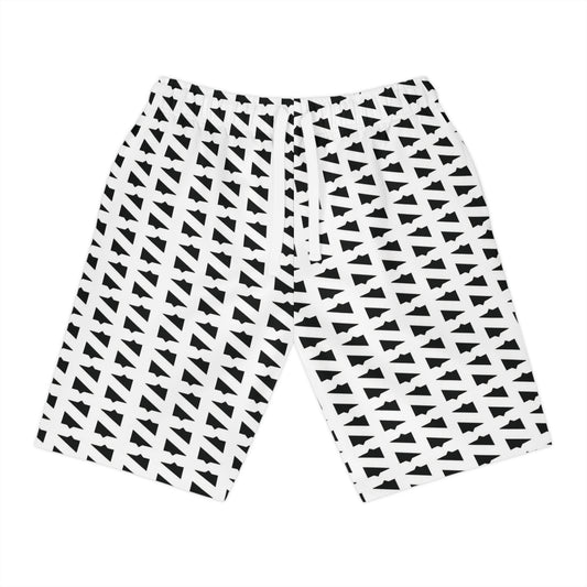 N'sTooth Athletic Long Shorts (AOP)