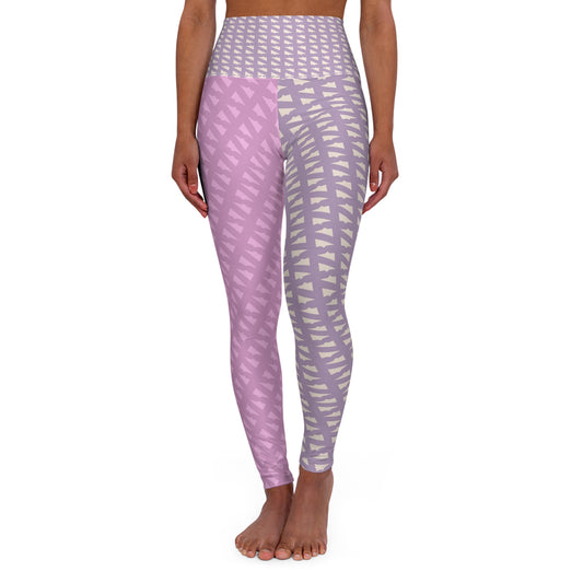 N'sTooth All Over Monogram (Pink/Lavender Bone)