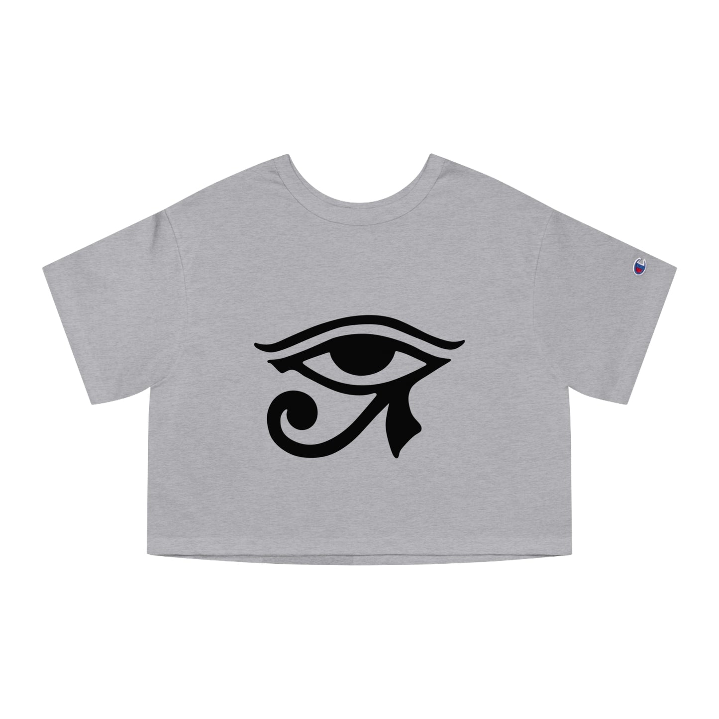 Eye of Ra Champion Women's Heritage Cropped T-Shirt