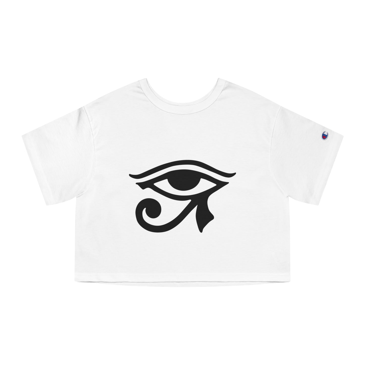 Eye of Ra Champion Women's Heritage Cropped T-Shirt