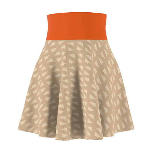 N's Tooth Skater Skirt