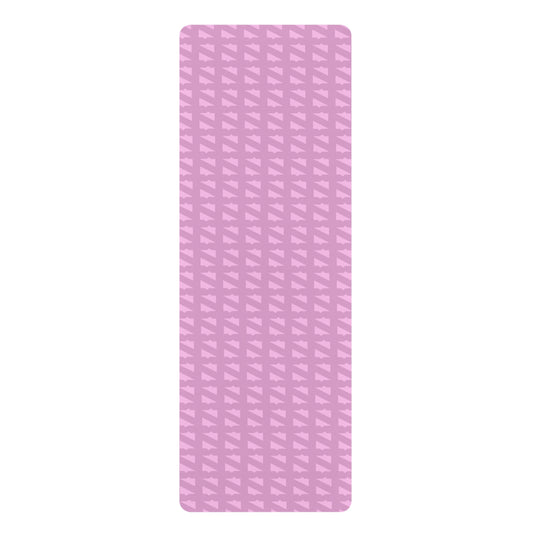 N'sTooth Rubber Yoga Mat (Pink)