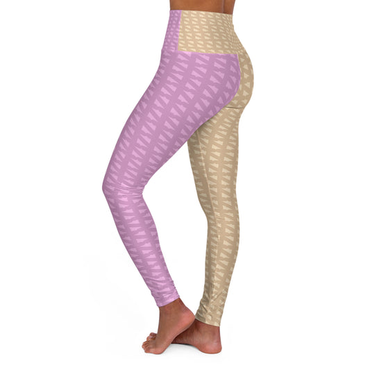N'sTooth All Over Monogram (Camel/Pink)