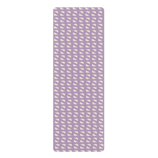N'sTooth Rubber Yoga Mat (Lavender Bone)