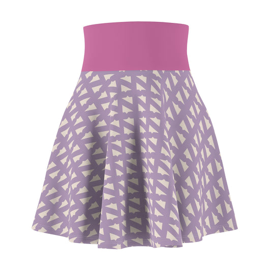 N's Tooth Skater Skirt