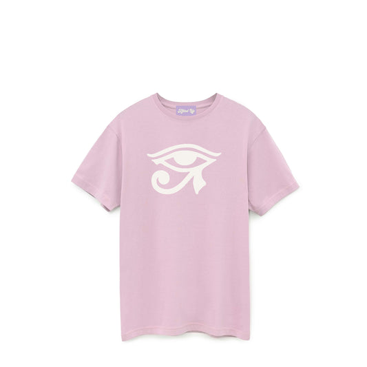 Eye of Ra T-Shirt Lavender/Bone Eye