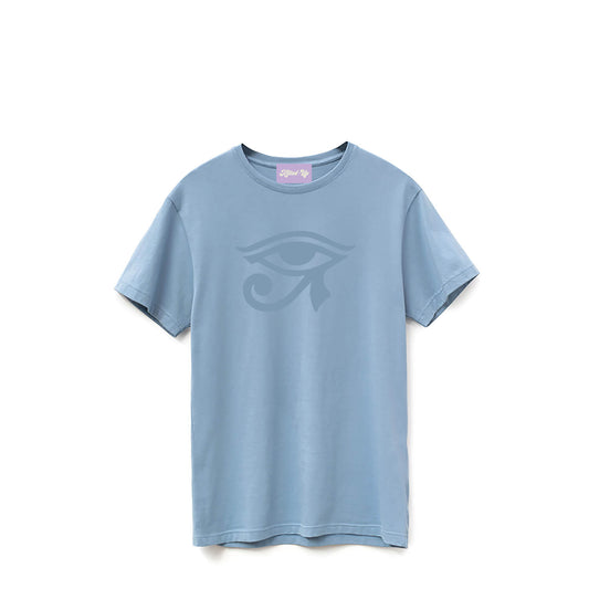 Eye of Ra T-Shirt Cloudy Blue/Tonal