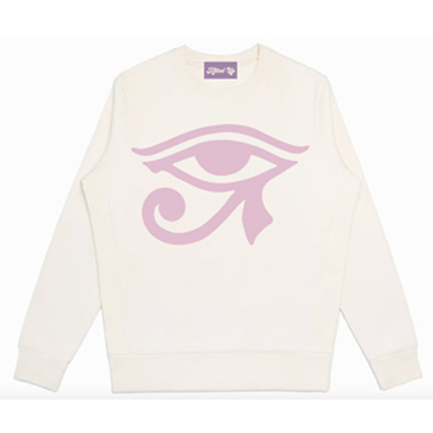 Eye of Ra Crewneck Sweatshirt (Bone)