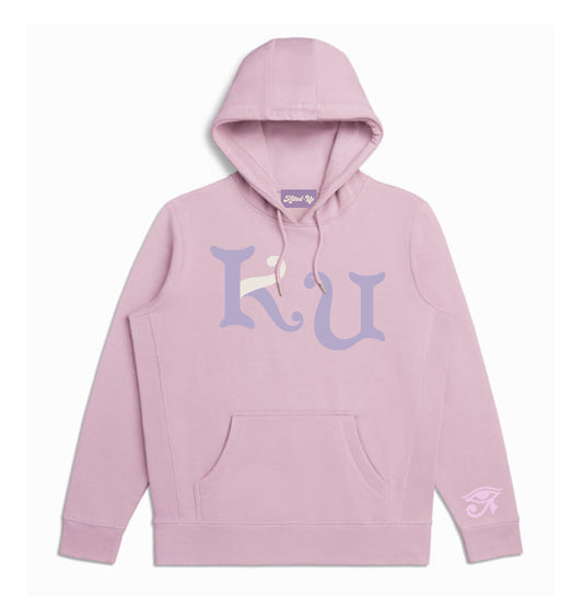 KU Cathedral Monogram Hoodie